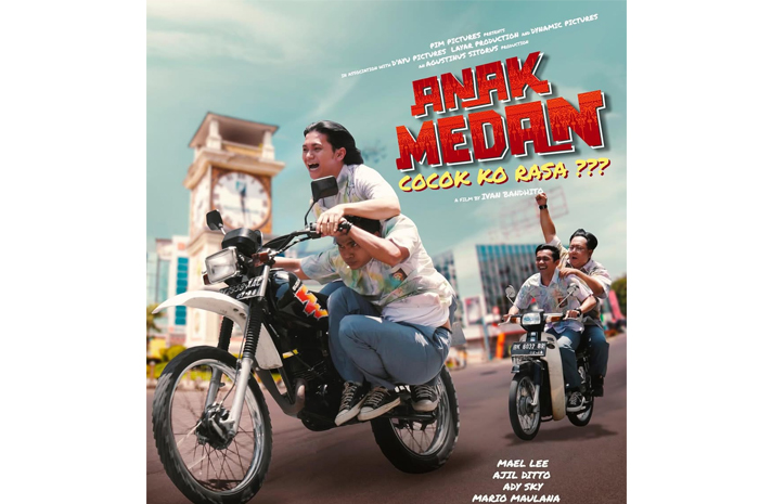 Berkisah Tentang Persahabatan, Inilah Daftar Pemain Film Anak Medan: Cocok Ko Rasa Sentuhan Komedinya Bikin Ketawa. sumber foto: ig@maell_lee