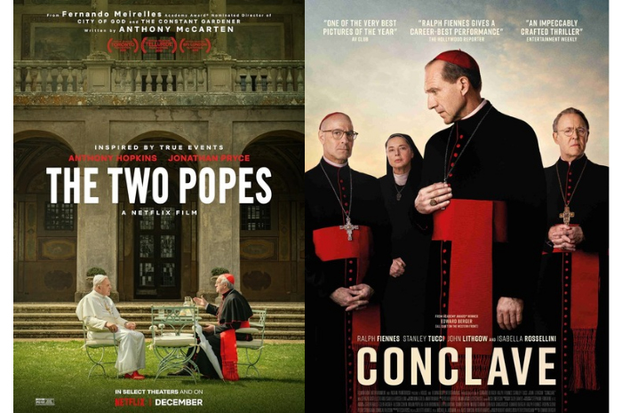 Menyimak Sejarah Kepemimpian Paus, Jumlah Penonton Conclave dan The Two Popes Meningkat Tajam Hingga Lebih Dari Seratus Persen.