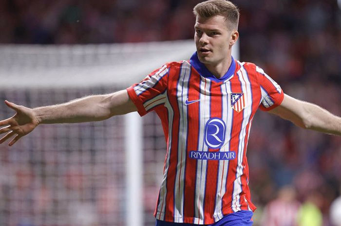 Pertandingan duel Atletico Madrid vs Rayo Vallecani jadi sorotan.