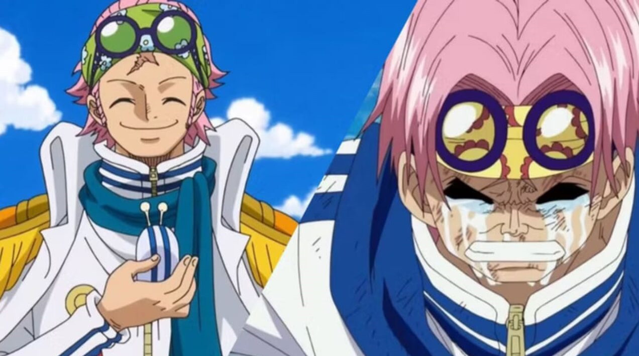 Fakta Coby One Piece Karakter yang Lemah Menjadi Marinir SUMBER FOTO: JETE X