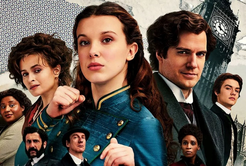 Kembali Diperankan oleh Millie Brown dan Henry Cavill, Nantikan Perilisan Enola Holmes 3 di Netflix.