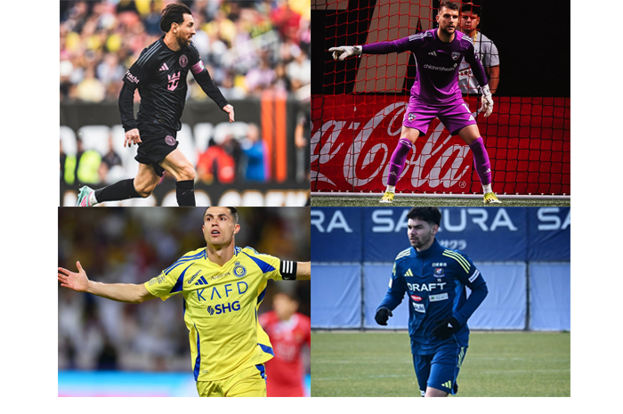 Sandy Walsh Hadapi Cristiano Ronaldo dalam AFC Champions League Elite 2025 sementara Maarten Paes Melawan Lionel Messi