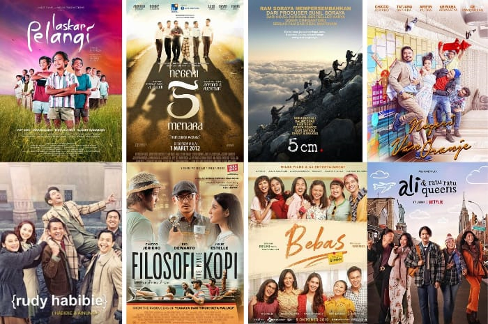 Merangkai Mimpi Bersama Sahabat, Ini Rekomendasi 8 Film Persahabatan dan Perjuangan Mimpi ala Anak Negeri.