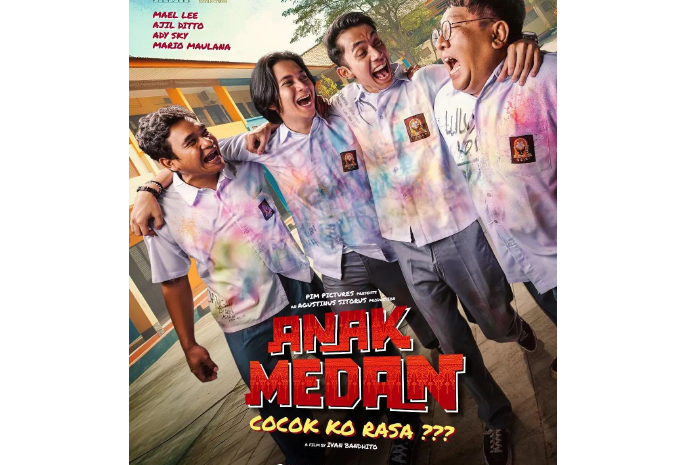 Kisah 4 Sahabat Karib Menggapai Mimpi, Inilah Sinopsis Film Anak Medan: Cocok Ko Rasa yang Telah Tayang di Bioskop