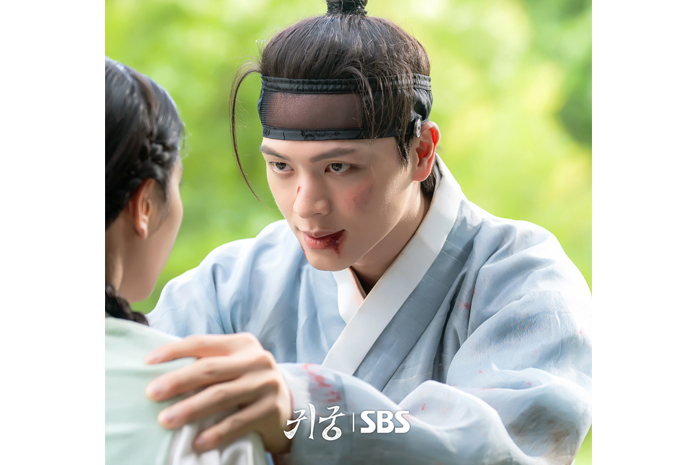 Apakah Yoon Gap Dibunuh oleh Raja dalam Drama The Haunted Palace? (IG @sbsdrama.official)