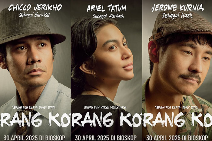 Dibintangi Artis-Artis Ternama, Berikut Adalah Profil dan Peran Pemeran Utama Film Perang Kota. sumber foto: ig @perangkotafilm