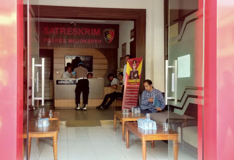 PENGEMBANGAN: Salah satu pelaku pencurian toko kelontong di Kutorejo, Mochamad Eko Wahyu, kini telah diamankan Unit Tipidum Satreskrim Polres Mojokerto.