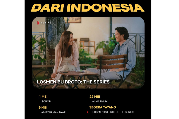Baru di Netflix! Inilah Film Indonesia yang Tayang di Netflix pada Mei 2025, Dari Sorop hingga Almarhum (IG @netflixid)