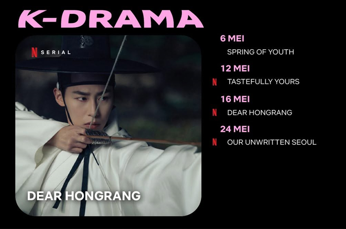 Berikut Drama Korea yang Siap Tayang di Netflix pada Mei 2025, Ada Dear Horang hingga Our Unwritten Seoul (IG @netflixid)
