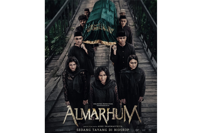 Poster Film Almarhum