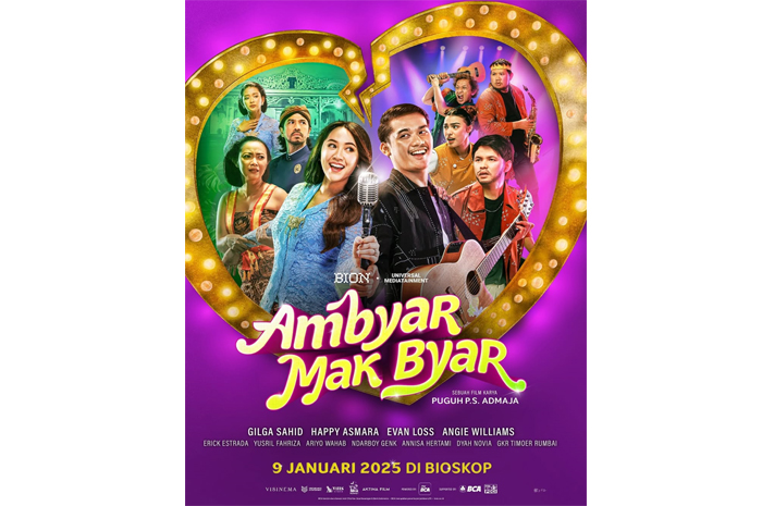 Poster Film Ambyar Mak Byar