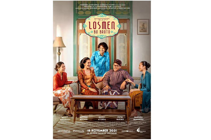 Poster Film Losmen Bu Broto