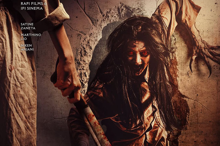 Misteri Dibalik Satu Keluarga Tewas Dikarenakan Ritual Ruqyah, Inilah Sinopsis Film Horor Penjagal Iblis Dosa Turunan. sumber foto: ig @filmpenjagaliblis