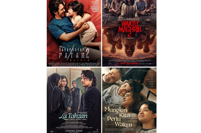 Cocok Untuk Menemani Akhir Pekan, Berikut Rekomendasi Film yang Akan Tayang di Bulan Mei