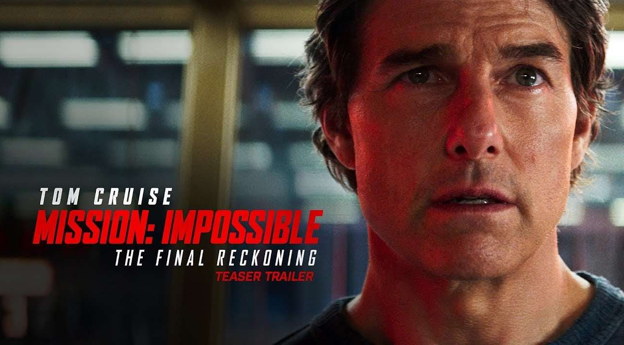 Tom Cruise Kembali Menggebrak di Mission Impossible: The Final Reckoning, Simak Jadwal Tayangnya!