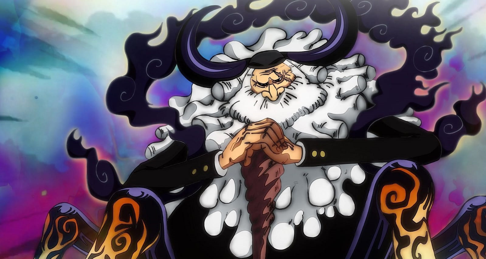 Fakta Jaygarcia Saturn One Piece Anggota Gorosei Pertama yang Tewas