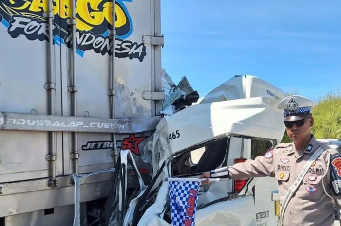 Kronologi Kecelakaan maut di Tol Cisumdawu KM 189 yang Tewaskan 3 Korban, Berikut Identitasnya
