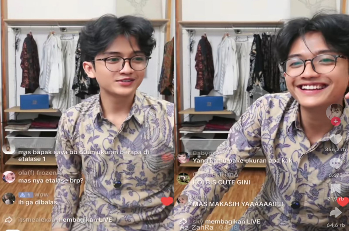 Ada Mas Batik Viral, Bikin Anteng Buka Tiktok. Mas Farhan dan Mas Tulus Jadi Primadona!