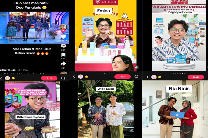 Live Stream Mas Fahan dan Mas Tulus Batik