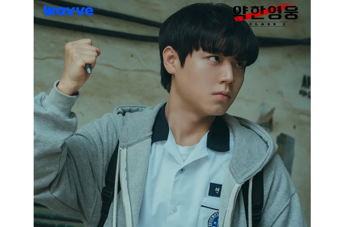 Memerankan Karakter Yeon Si Eon dalam Drama &lsquo;Weak Hero Class 2&rsquo;, Park Jihoon Ungkap karakternya Mirip dengan Masa Kecilnya. (IG @weakhero_class_2)