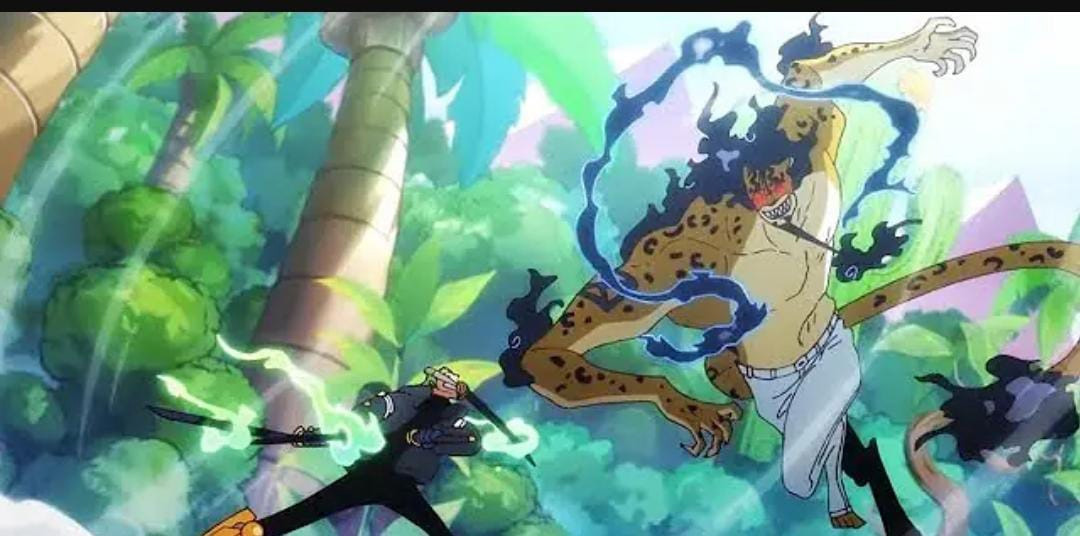 One Piece Chapter 1127 Kru Topi Jerami Berkunjung Ke Elbaf SUMBR FOTO: Youtube