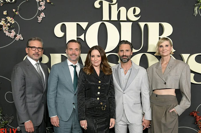 Bergenre Komedi Dibalut dengan Kisah Romansa, Inilah Sinopsis Series The Four Seasons yang Akan Segera Tayang di Netflix. sumber foto: ig @universaltv