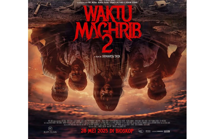 6 Film Horor Indonesia Siap Tayang di Bioskop Mei 2025, Ada Pembantaian Dukun Santet hingga Waktu Maghrib 2 (IG @waktumaghrib2.movie)