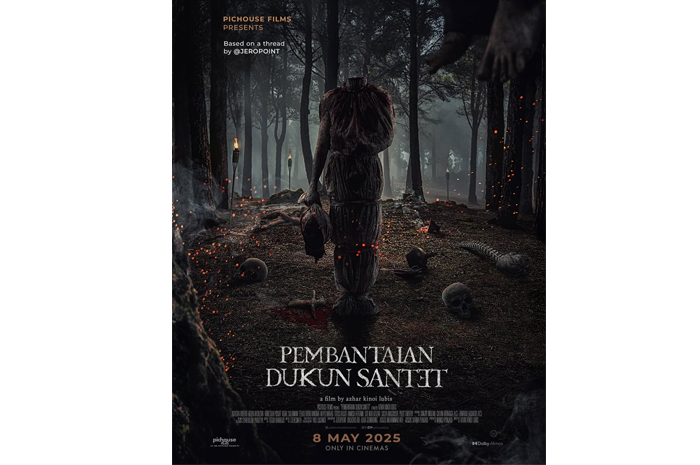 Poster Film Pembantaian Dukun Santet
