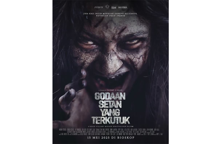 Poster Film Godaan Setan yang Terkutuk