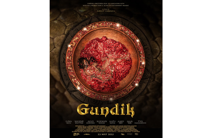 Poster Film Gundik
