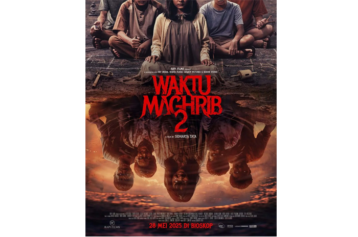Poster Film Waktu Maghrib 2