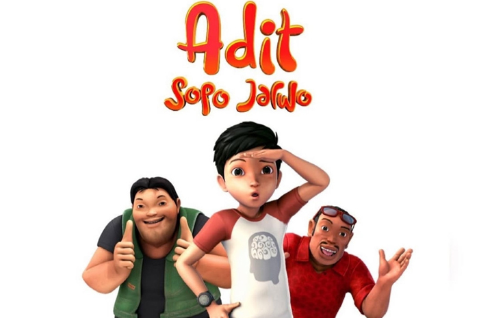 Mengenal Lebih Dekat, Intip 4 Karakter Serial Animasi Adit Sopo Jarwo  yang Dikenal Luas di Kalangan Anak-anak Hingga Remaja