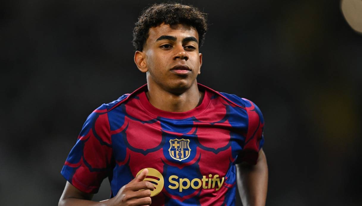 Lamine Yamal, Punggawa Barca yang telah mengikuti 100 pertandingan bersama Barca