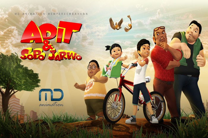 Terinspirasi Kesuksesan Film Jumbo, MD Animation Siap Bawa Adit Sopo Jarwo Ke Layar Lebar
