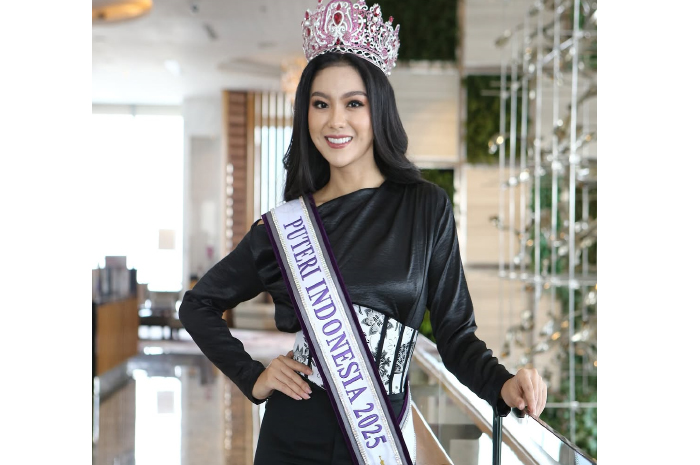 Resmi Dinobatkan Sebagai Puteri Indonesia 2025, Inilah Profil Firsta Yufi Amarta Putri Wanita Cantik Asal Banyuwangi Jawa Timur