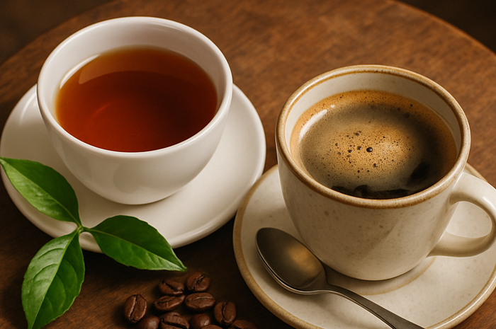 Kopi vs Teh, Manakah yang Punya Kadar Kafein Lebih Tinggi? Cari Tau Alasannya Berikut Ini!