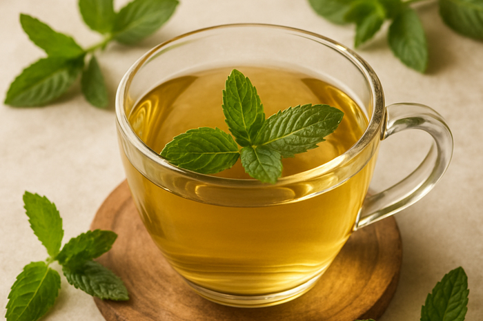 Selain Membuat Rileks, Spearmint Tea Bisa Jadi Cara Efektif Menghilangkan Jerawat