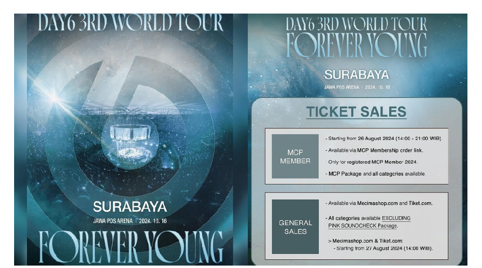 Jawa Pos Arena tagih pelunasan venue konser Day6 2024 pada Mecima