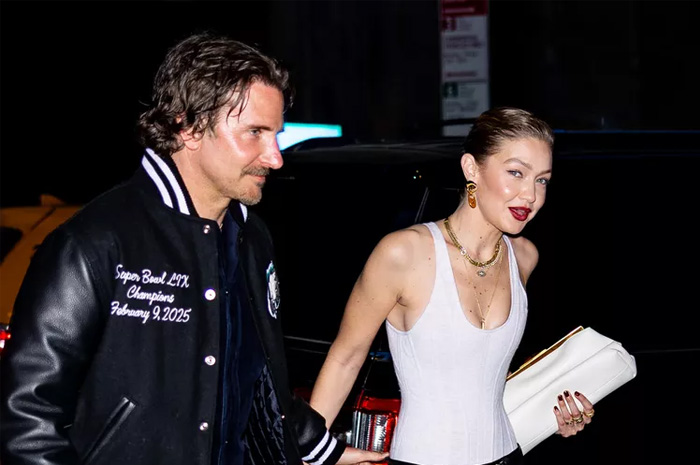 Cium Bradley Cooper di Ulang Tahun ke-30, Gigi Hadid Resmi Konfirmasi Hubungan!