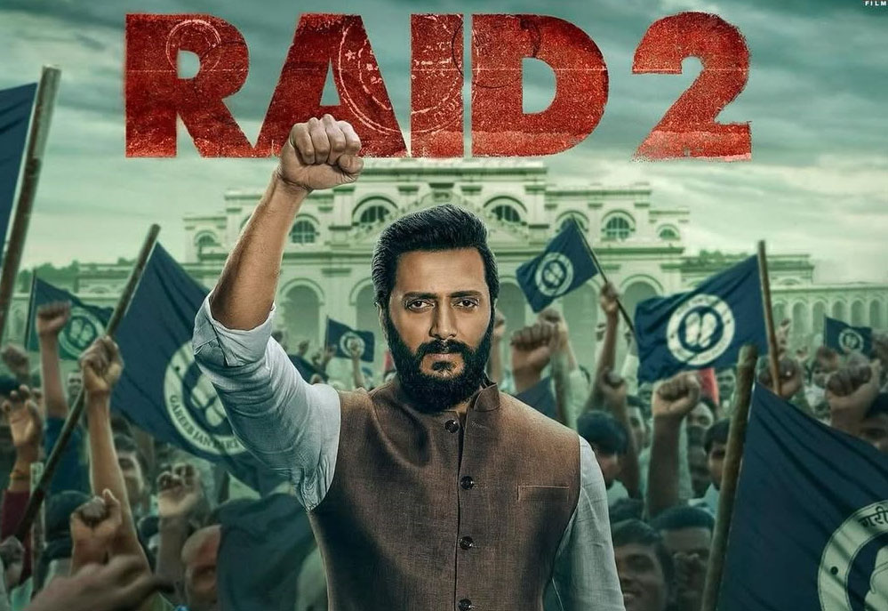 Film &lsquo;Raid 2&rsquo;, Perjalanan Amay Patnaik dalam Mengungkap Kasus Korupsi yang Mengancam Keselamatan Keluarga, Simak Sinopsisnya.
