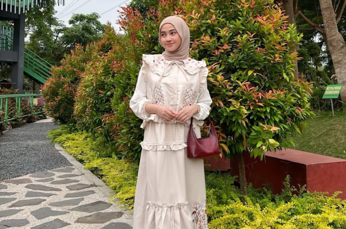 Insipasri outfit dress well (sumber by instagram @inikiranaaa_)