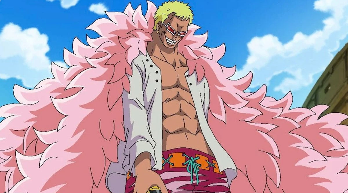 5 Fakta Doflamingo One Piece Karakter yang Mengetahui Harta Mary Geoise One Piece SUMBER FOTO: Dunia Games