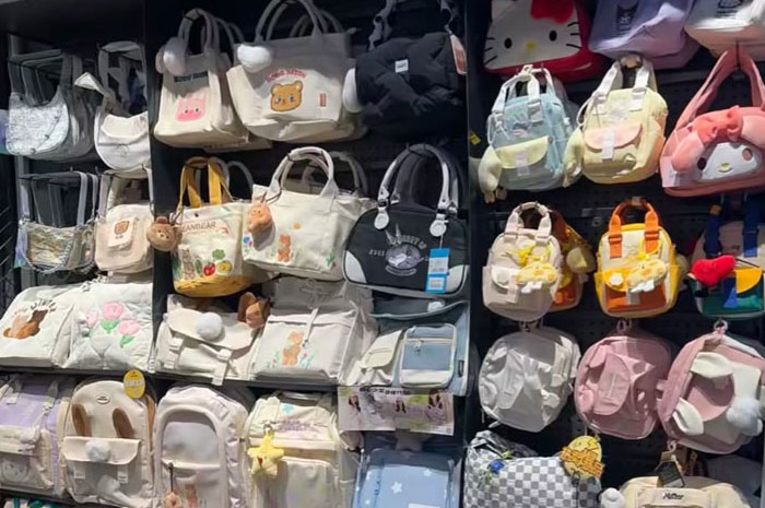 Cek Kepribadian Seseorang Bisa Dilihat Melalui Pilihan Handbag, Tas Selempang Suka Kerapian?. sumber foto pinterest