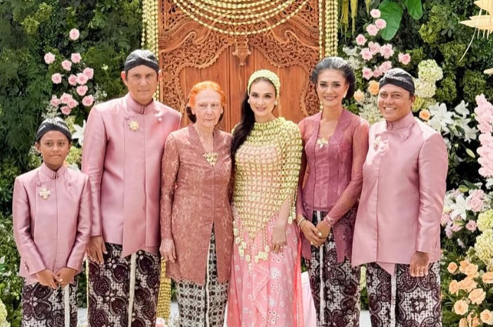 Berlangsung di Bali dan Momen Penuh Haru, Luna Maya dan Maxime Bouttier Gelar Acara Siraman Jelang Menikah
