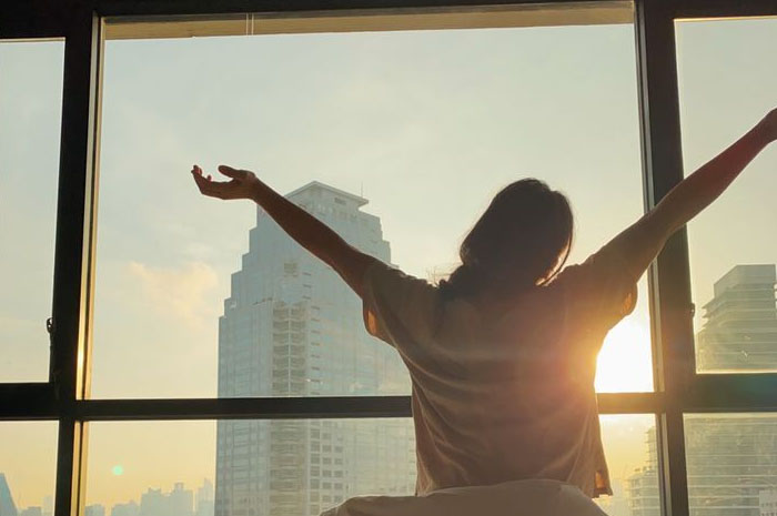 Fakta Dibalik Morning Person, Suka Beraktivitas saat Pagi Hari Tanda Orang Berenergi Positif. sumber foto pinterest