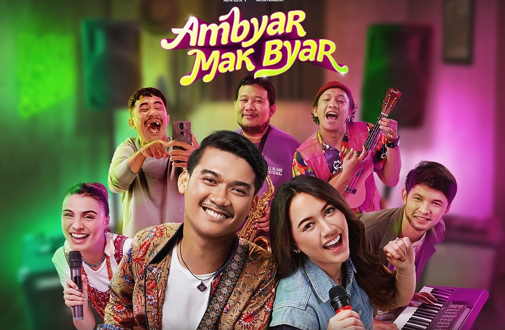 Ambyar Mak Byar Bakal Tayang di Netflix, Nantikan Kisah Perjuangan Cinta Beda Kasta Happy Asmara dan Gilga Sahid