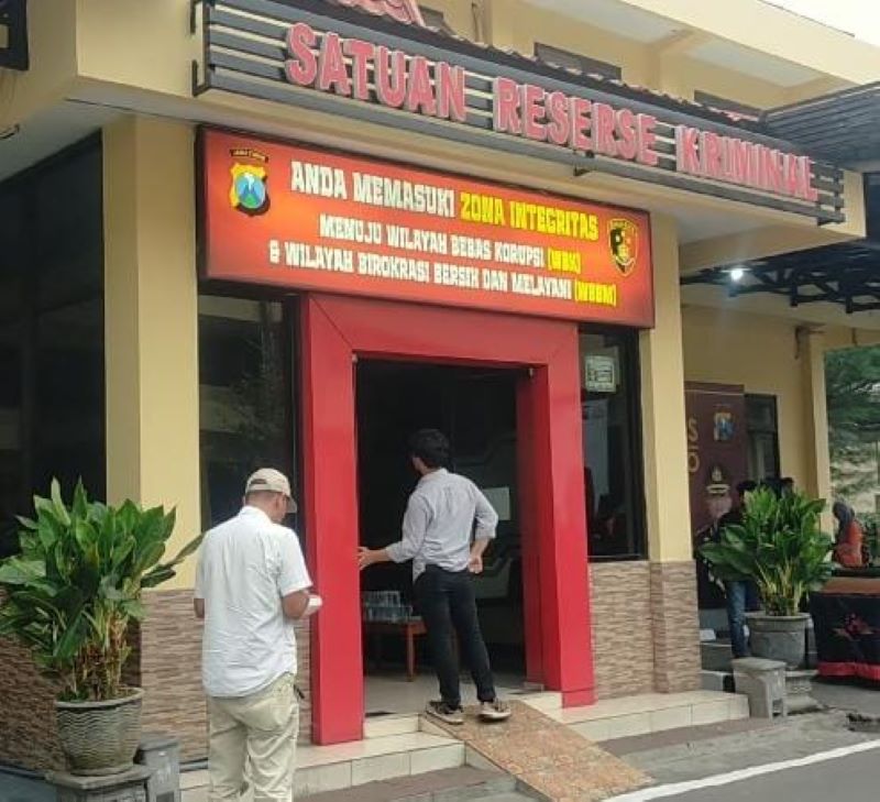 PROSES HUKUM: Kasus arisan online bodong yang dimotori ER kini diproses lebih lanjut oleh Satreskrim Polres Mojokerto.