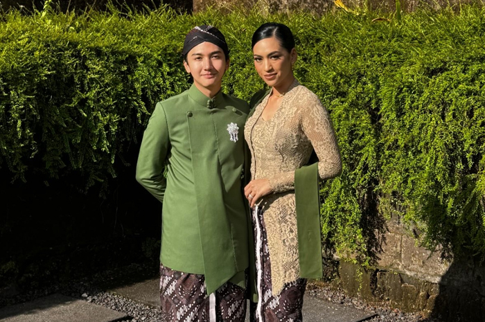 Empat Tahun Menjalin Cinta, Ari Irham dan Taskya Namya Banjir Doa Menikah Usai Dapat Ronce Melati Luna Maya. Sumber: Ig Story taskyanamya