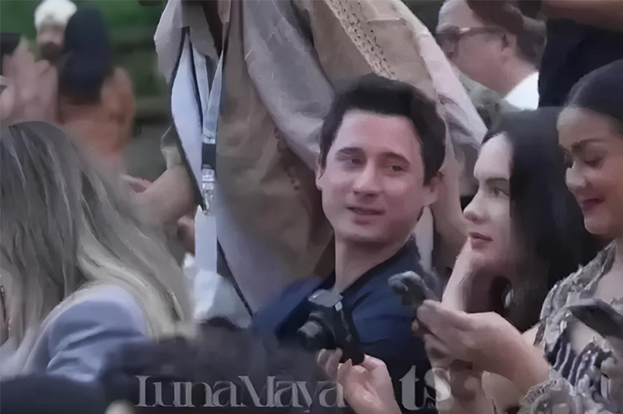 Nino Fernandez Muncul Bersama Steffi Zamora di Pernikahan Luna Maya, Isyarat Akhir Rumah Tangga dengan Hannah Al Rasyid?  Sumber: Radar Jember
