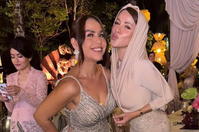 Outfit Olla Ramlan Dalam Acara Pernikahan Luna Maya dan Maxime Bouttire Tuai Pro dan Kontra